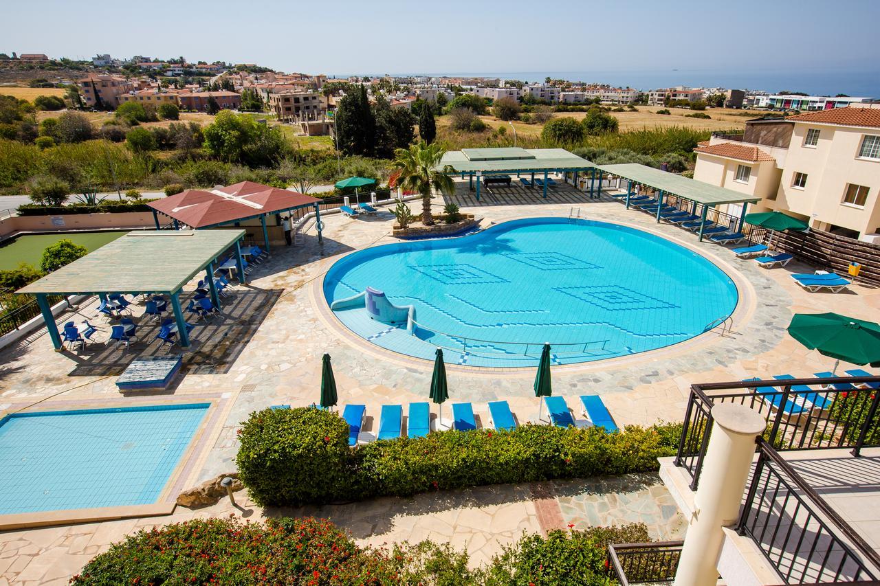 Paradise Kings Club Aparthotel Paphos Ngoại thất bức ảnh